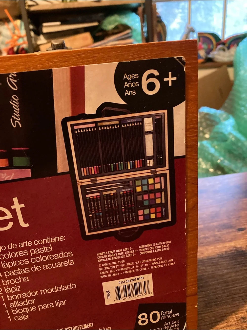 Darice Studio 71 deluxe art set